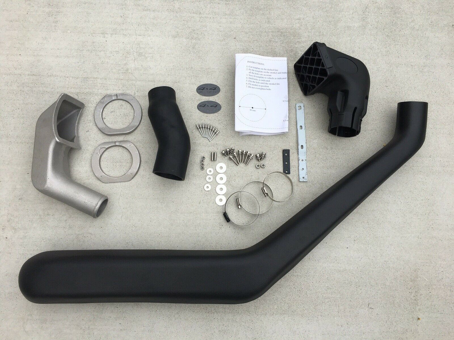 1989-1995 1st Gen Toyota Tacoma Hilux Snorkel