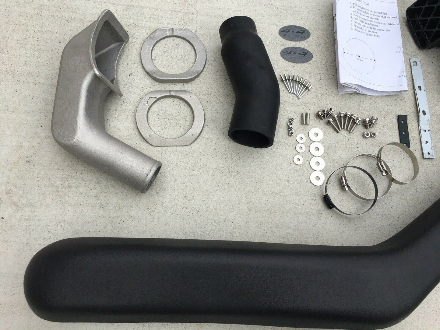 1989-1995 1st Gen Toyota Tacoma Hilux Snorkel