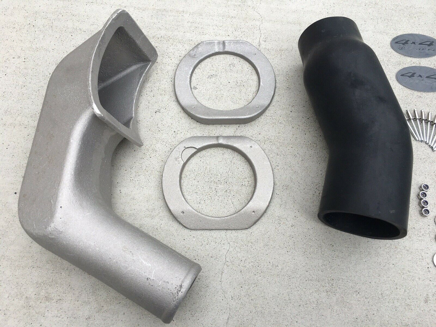 1989-1995 1st Gen Toyota Tacoma Hilux Snorkel