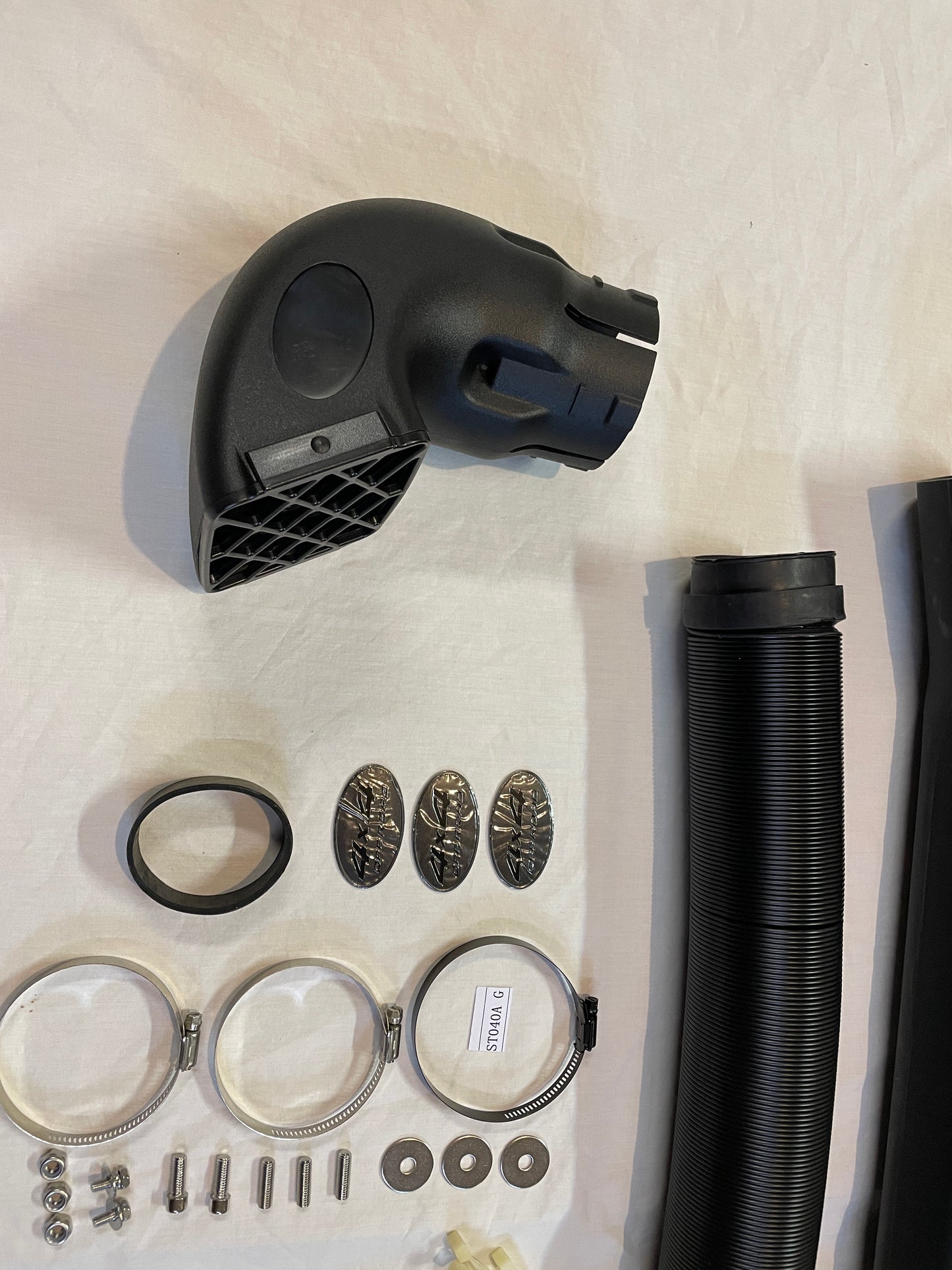 1980-1984 Toyota 40, 42, 45 & 47 series Landcruiser Snorkel Kit