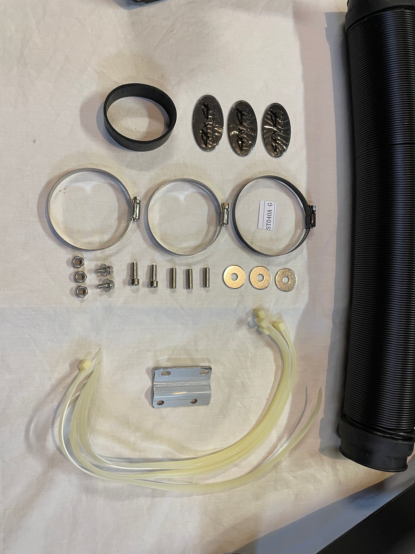 1980-1984 Toyota 40, 42, 45 & 47 series Landcruiser Snorkel Kit