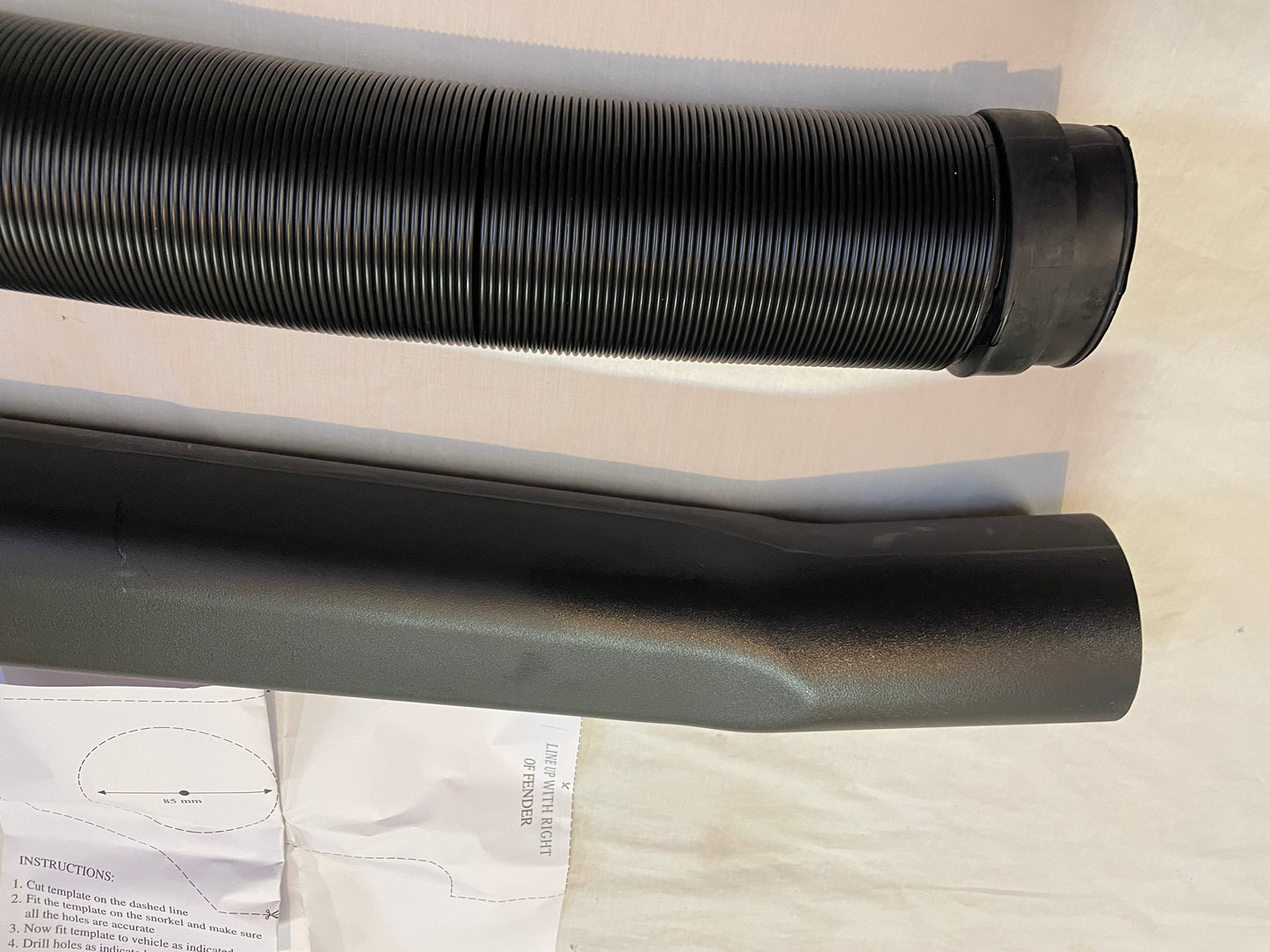 1980-1984 Toyota 40, 42, 45 & 47 series Landcruiser Snorkel Kit