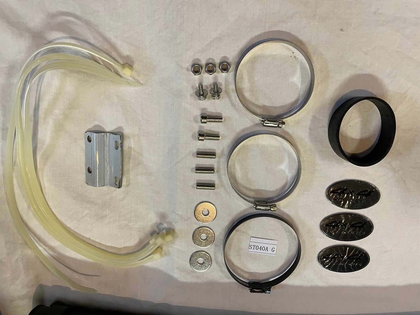 1980-1984 Toyota 40, 42, 45 & 47 series Landcruiser Snorkel Kit