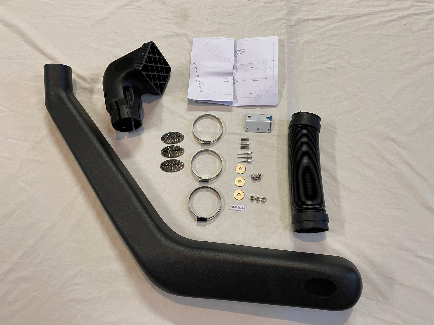 1980-1989 Toyota 60, 61 & 62 Series Landcruiser *All Engines* Snorkel Kit