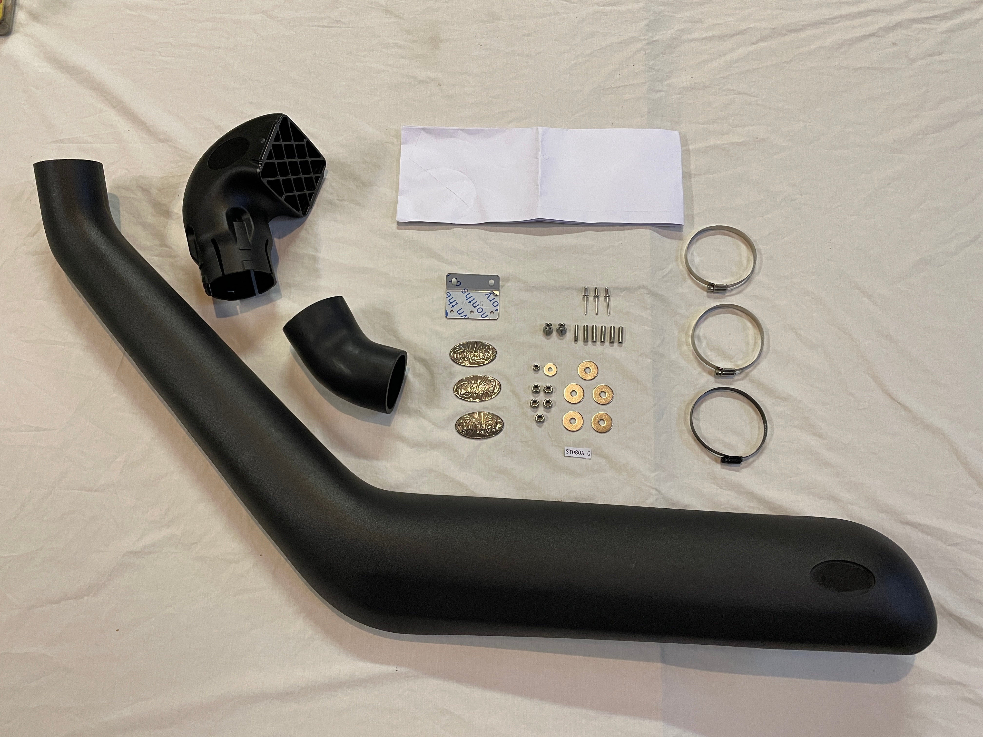 SNORKEL For Toyota LANDCRUISER 80 Series 1990-98 Raised Air Intake 4x4 Off Road SNORKEL For Toyota LANDCRUISER 80 Series 1990-98 Raised Air Intake 4x4 Off Road