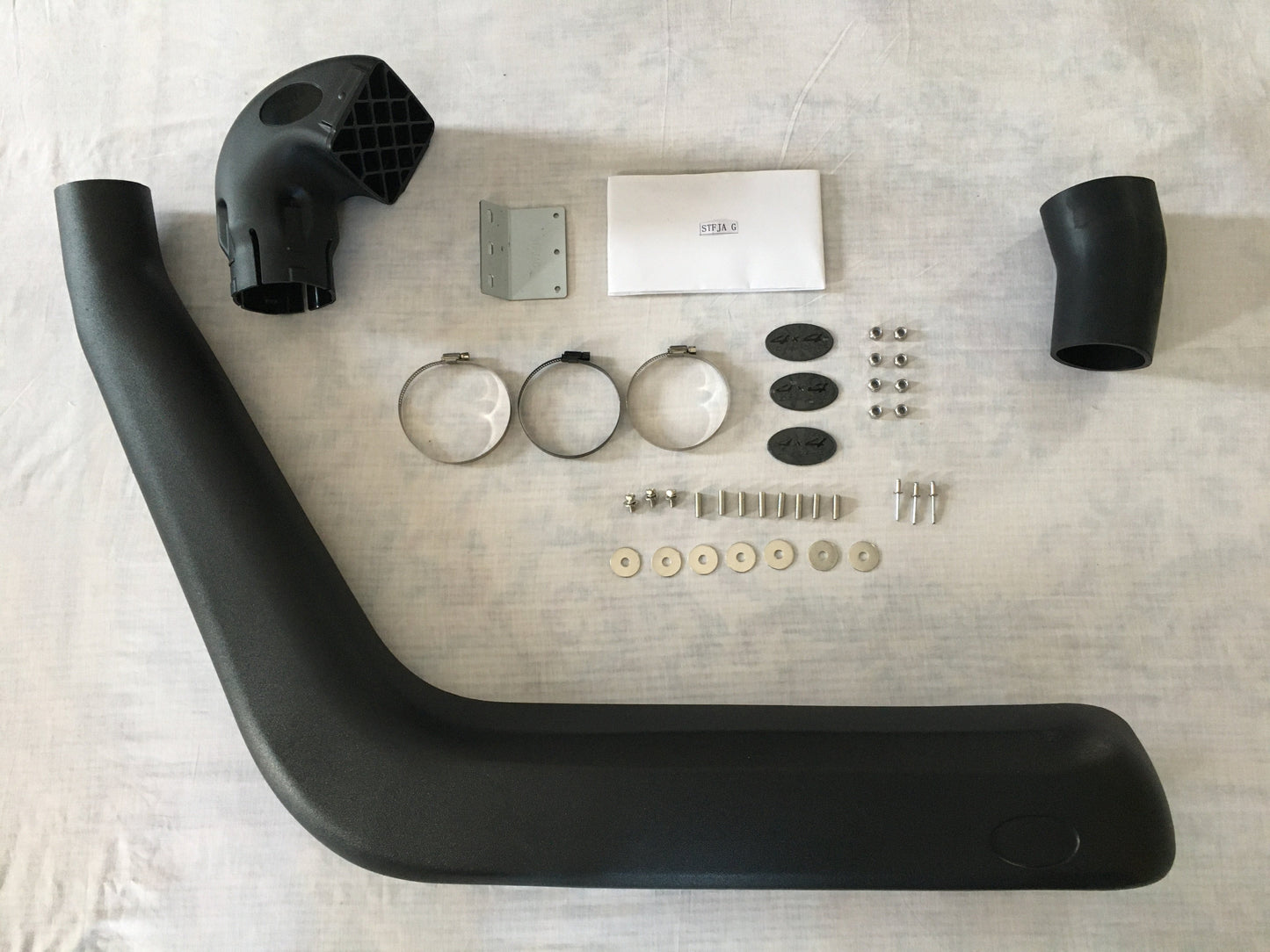 IMG_2795 2006 2007 2008 Toyota FJ Cruiser 1grfe 4 engine snorkel kit