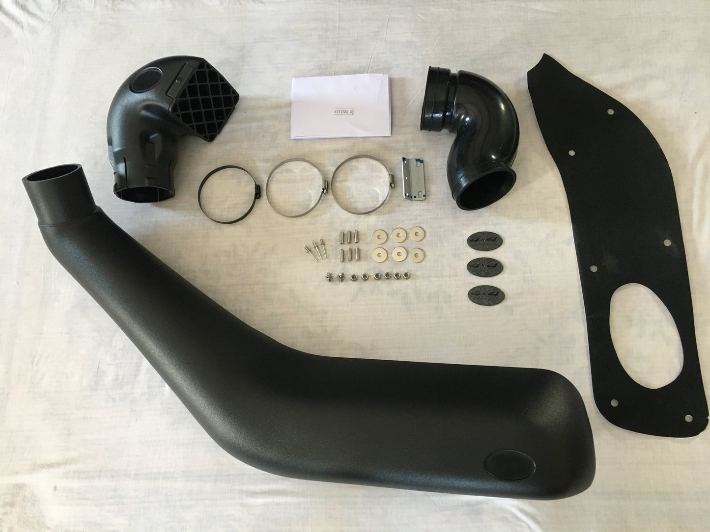2016+ Toyota Tacoma 3rd Gen Snorkel Kit