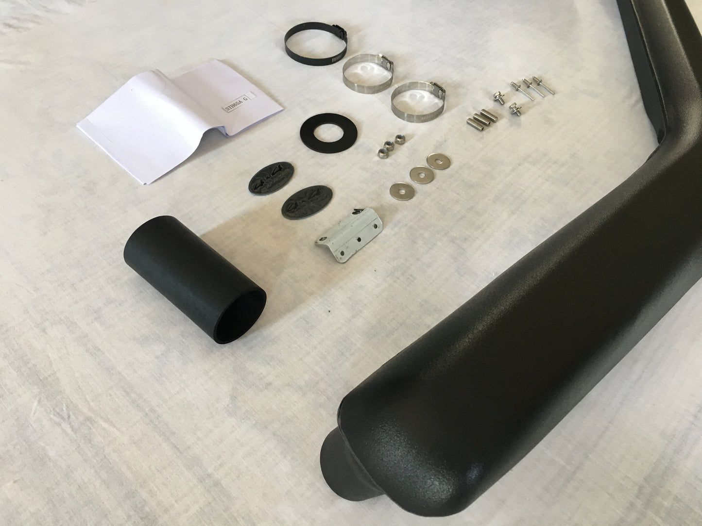 1983-1989 1st Gen Toyota 4Runner/Surf Snorkel Kit