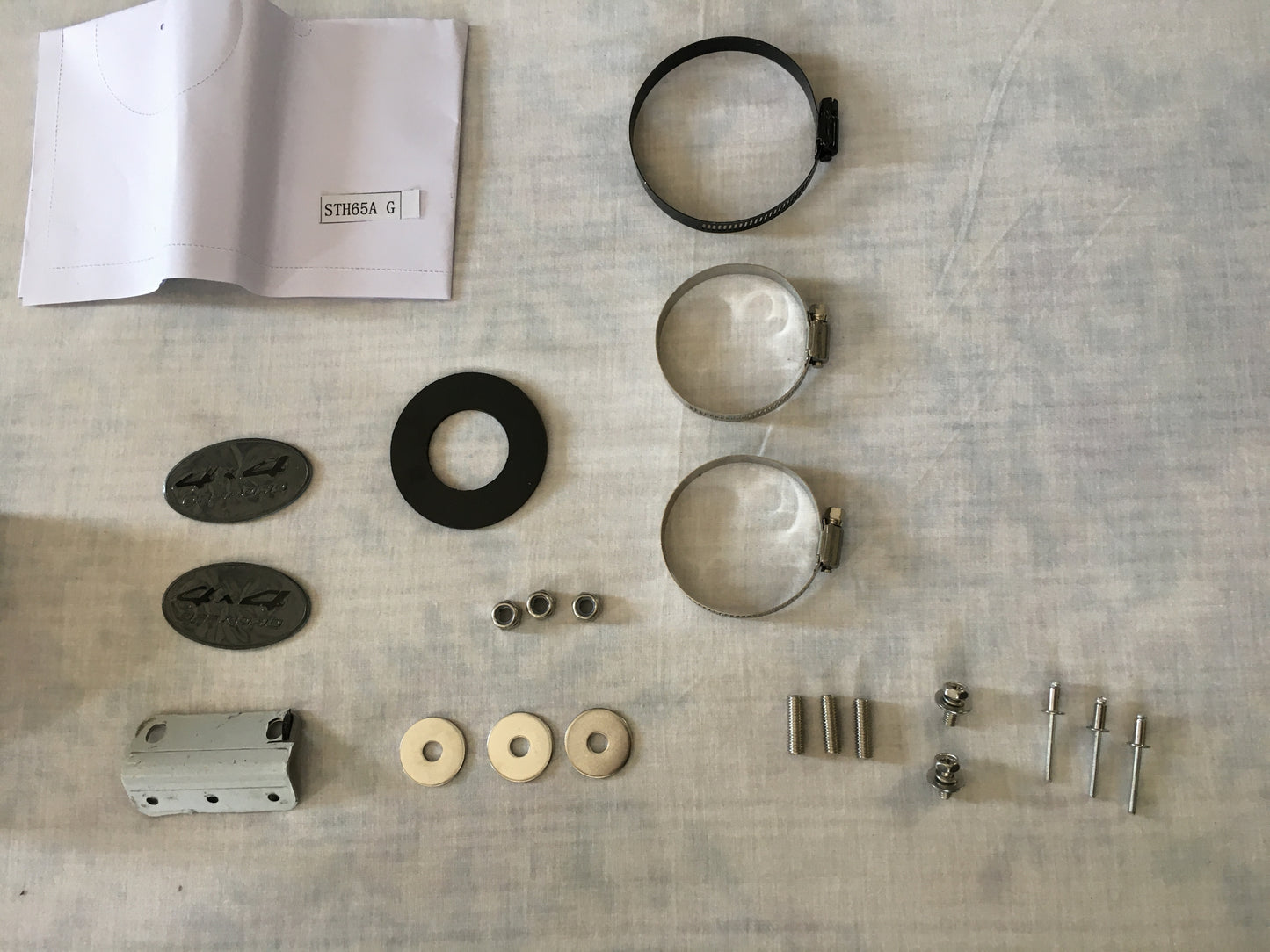 1983-1989 1st Gen Toyota 4Runner/Surf Snorkel Kit