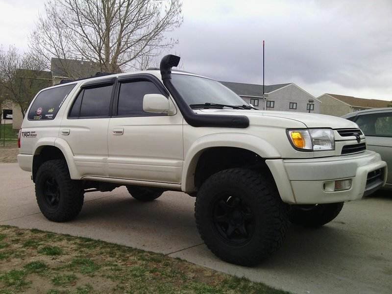 Toyota Tacoma 1st gen 4runner 4 runner 3rd gen hilux surf snorkel kit 34 engine 27 5vzfe short