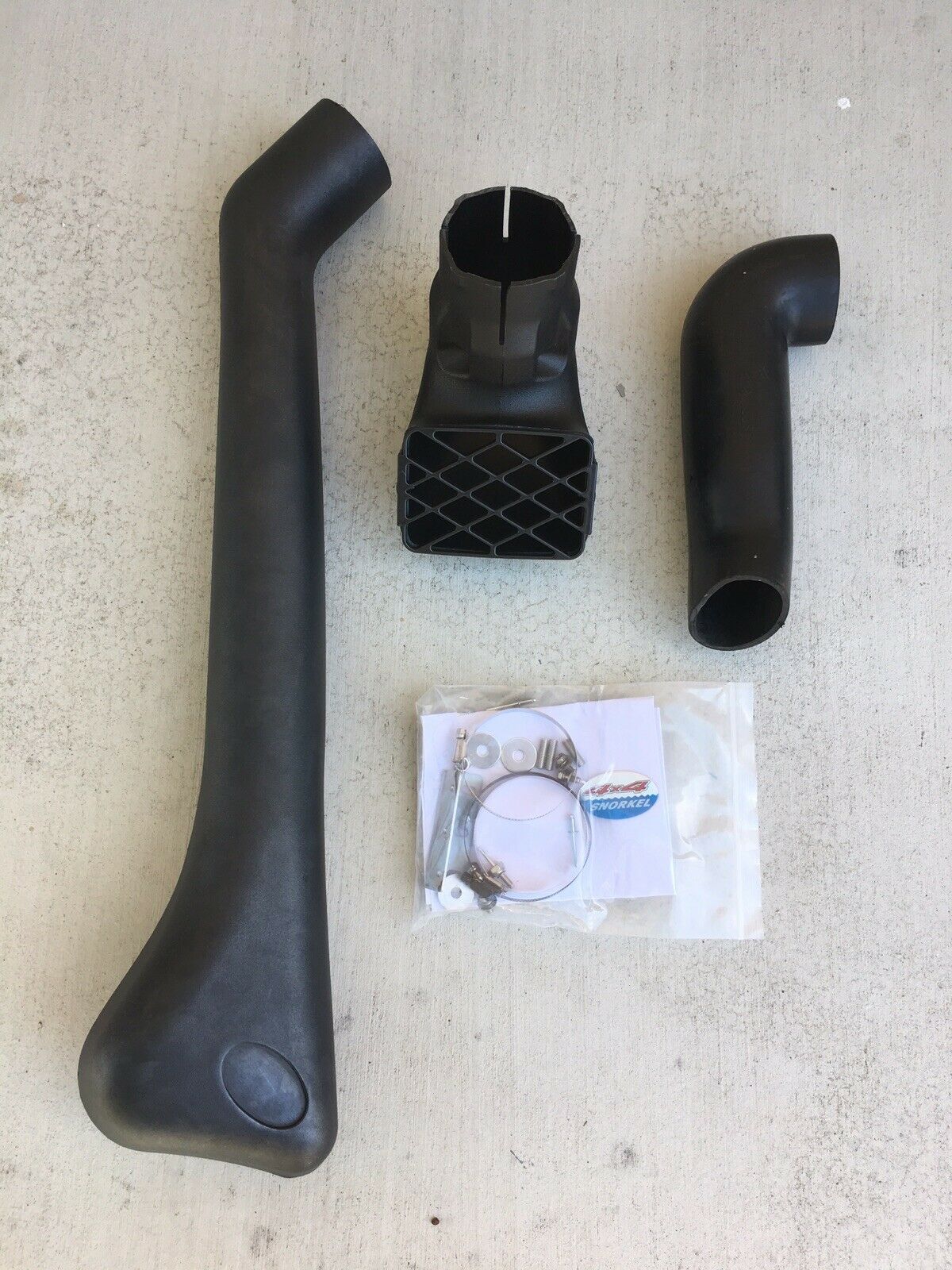 Toyota Tacoma 1st gen 4runner 4 runner 3rd gen hilux surf snorkel kit 34 engine 27 5vzfe short