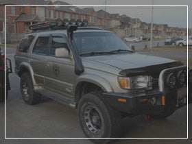 1995-2004 1st Gen Toyota Tacoma Snorkel Updated Style