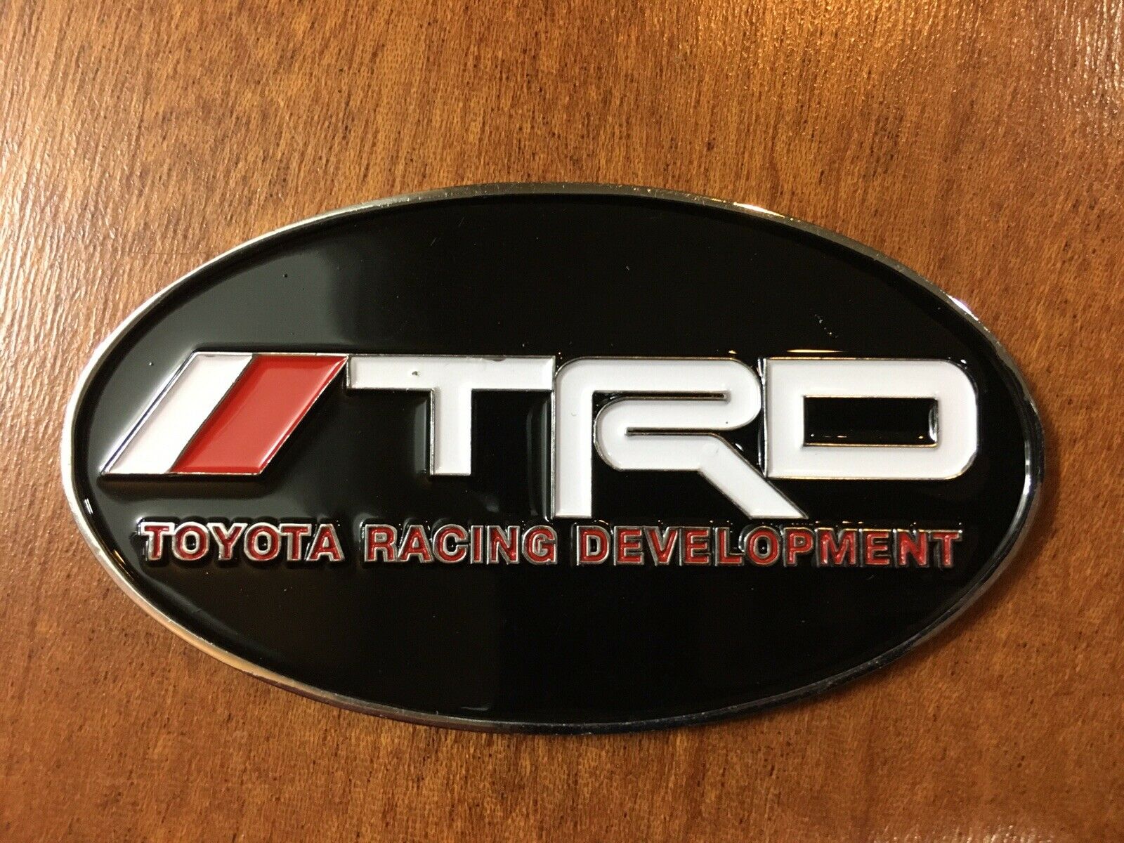 Toyota Racing Development TRD Logo | 3D CAD Model Library | GrabCAD
