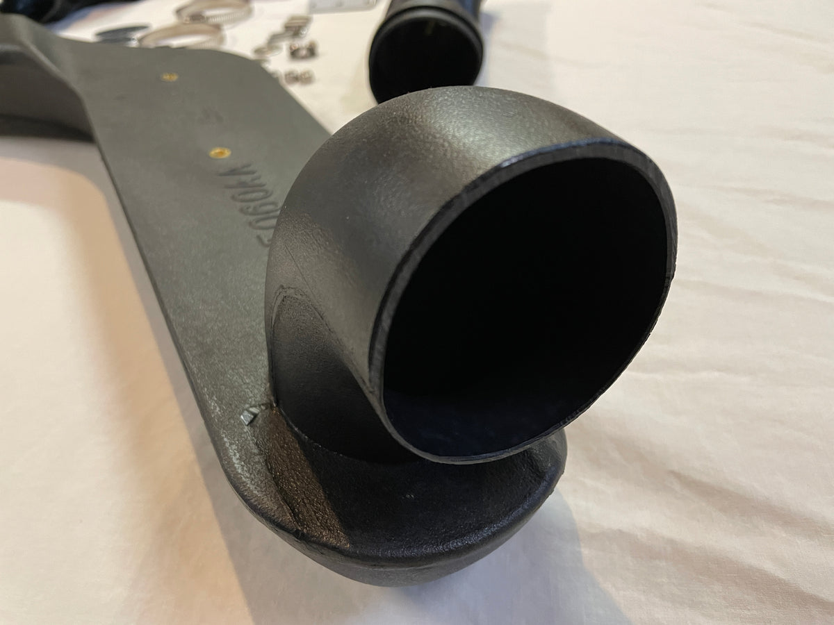 Toyota Landcruiser 60 Series ( 1980-1989 ) 4 Snorkel ( Mid Entry ) Plastic snorkel replacement - JMAX Engineering Toyota Landcruiser 60 Series ( 1980-1989 ) 4 Snorkel ( Mid Entry ) Plastic snorkel replacement - JMAX Engineering
