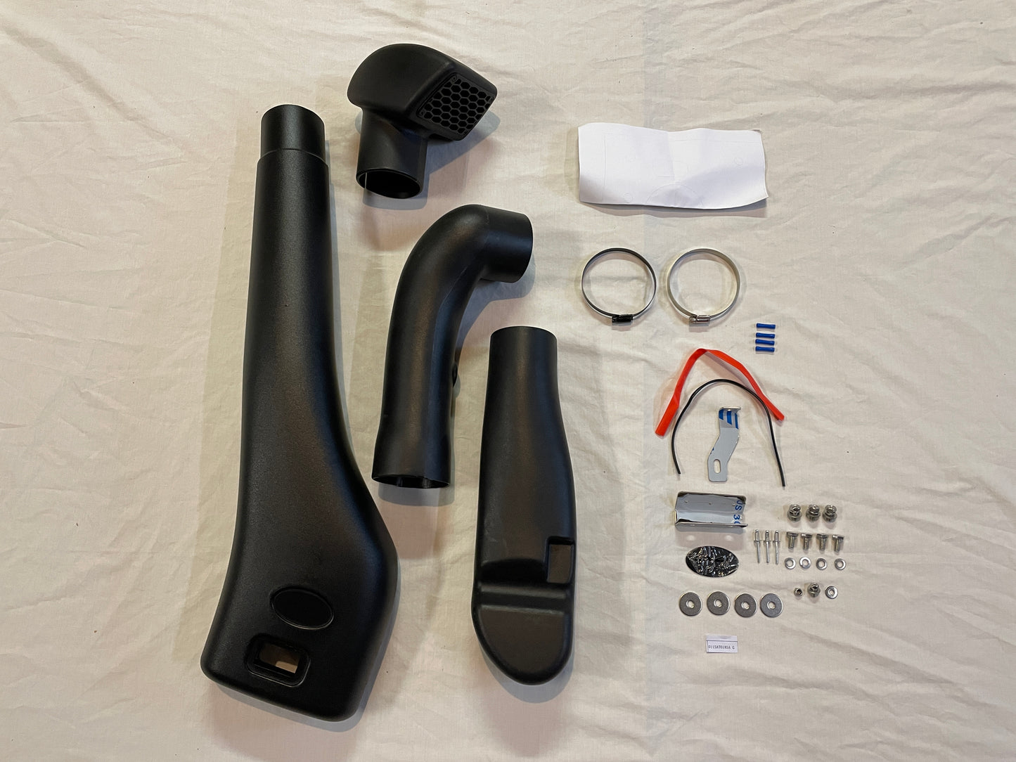 2006-2014 FJ Cruiser Snorkel Kit *Updated Style*