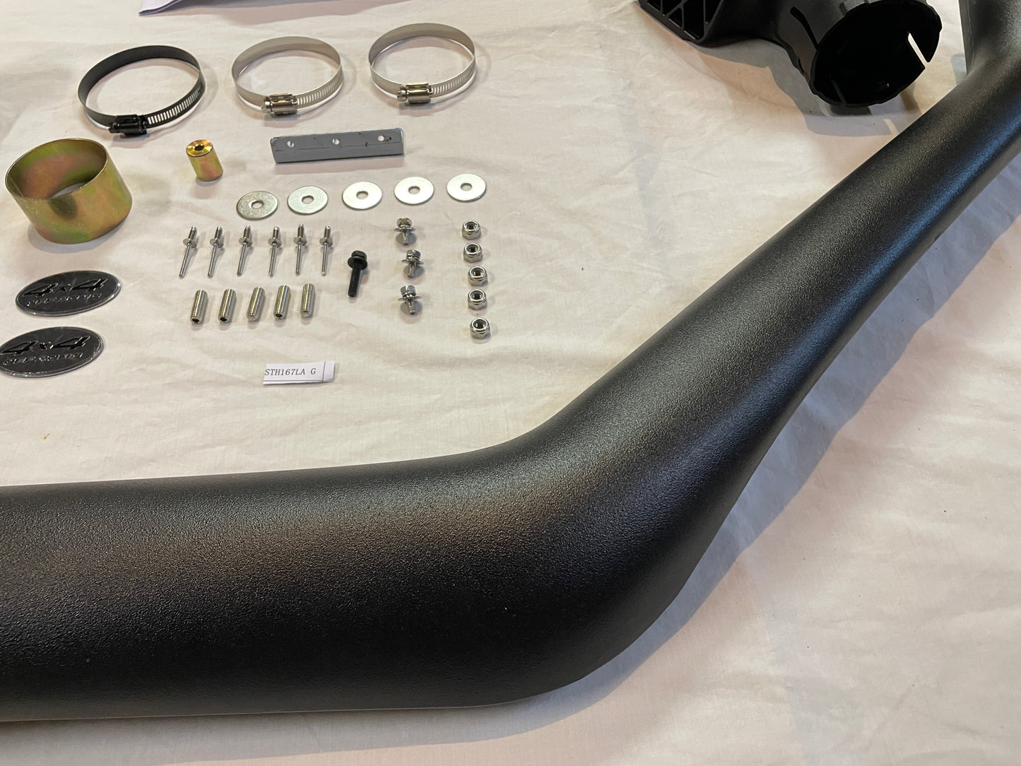 1996-2004 Toyota 4Runner Tacoma Hilux Surf 166, 167, 169 Series DIESEL 5L 3.0L I4 SWAP Snorkel Kit