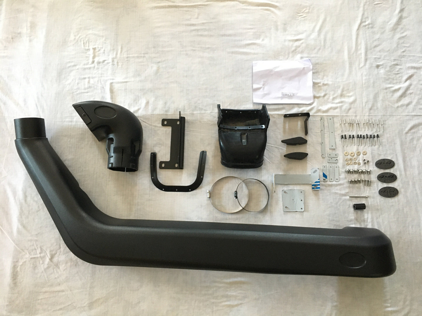 2018+ JEEP Wrangler Rubicon JL JT GLADIATOR Snorkel Kit *CLEARANCE ITEM*