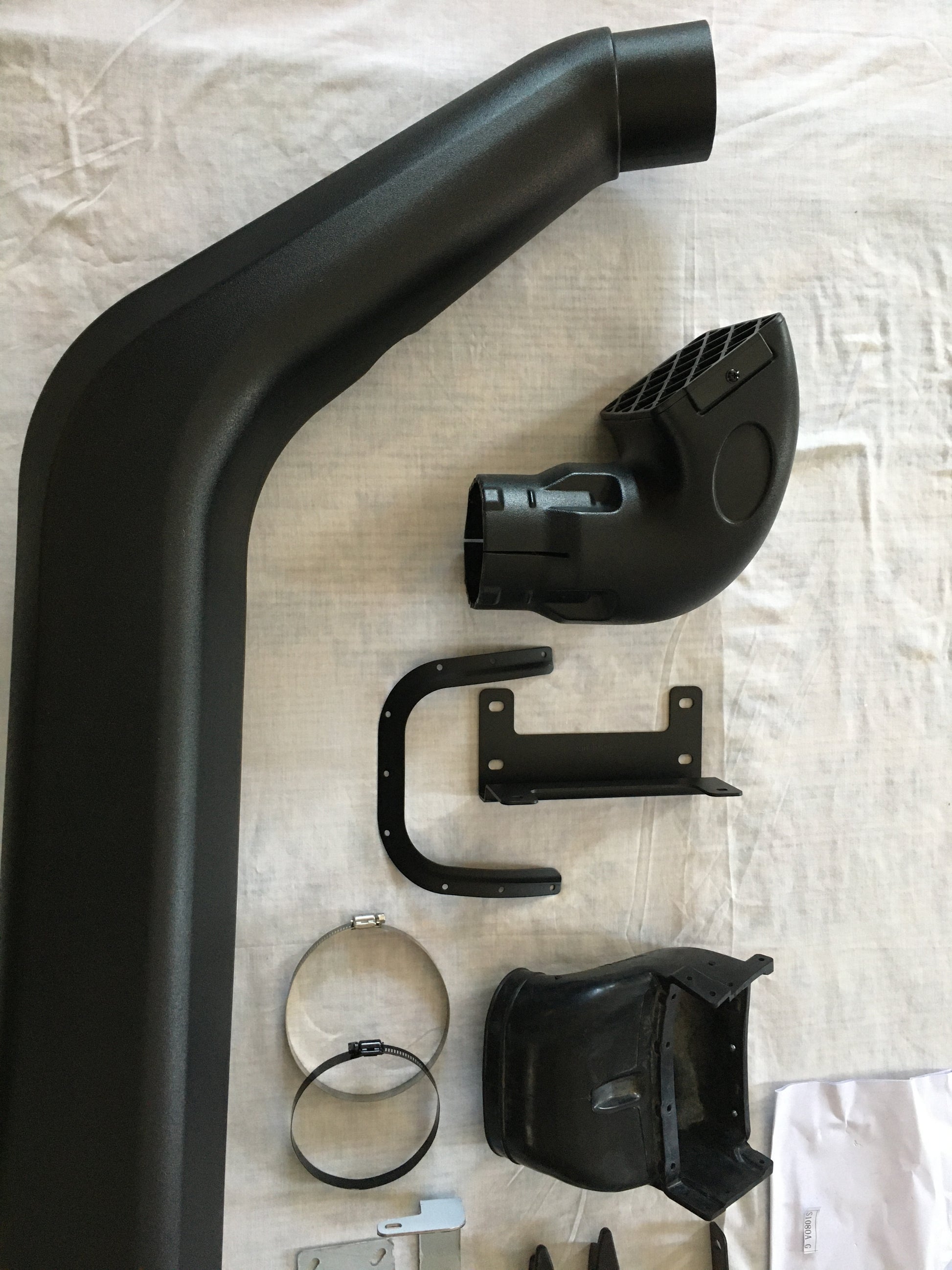 2018 2019 2020 Jeep JL Wrangler Rubicon Snorkel Kit